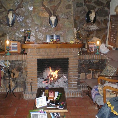 Alojamiento Rural La Caseria De Piedra Restaurante Jaén Esterno foto