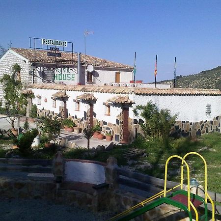 Alojamiento Rural La Caseria De Piedra Restaurante Jaén Esterno foto