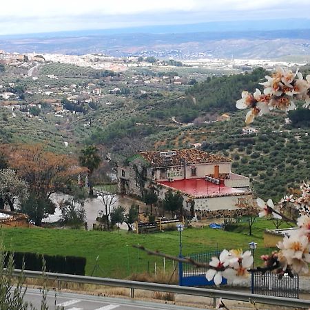Alojamiento Rural La Caseria De Piedra Restaurante Jaén Esterno foto