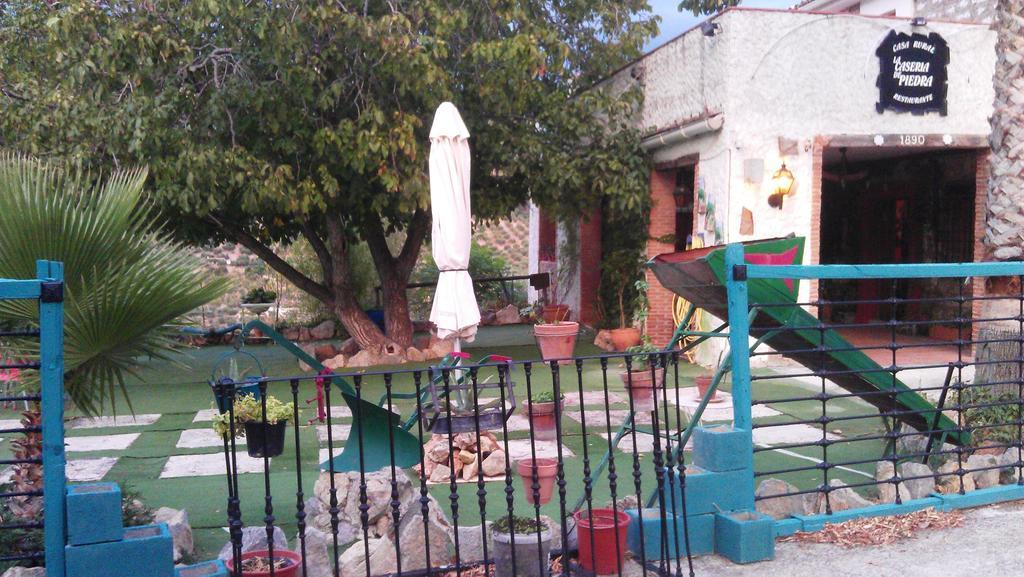 Alojamiento Rural La Caseria De Piedra Restaurante Jaén Esterno foto