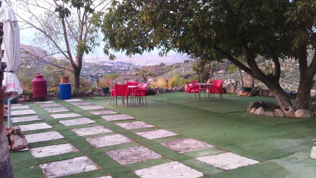 Alojamiento Rural La Caseria De Piedra Restaurante Jaén Esterno foto