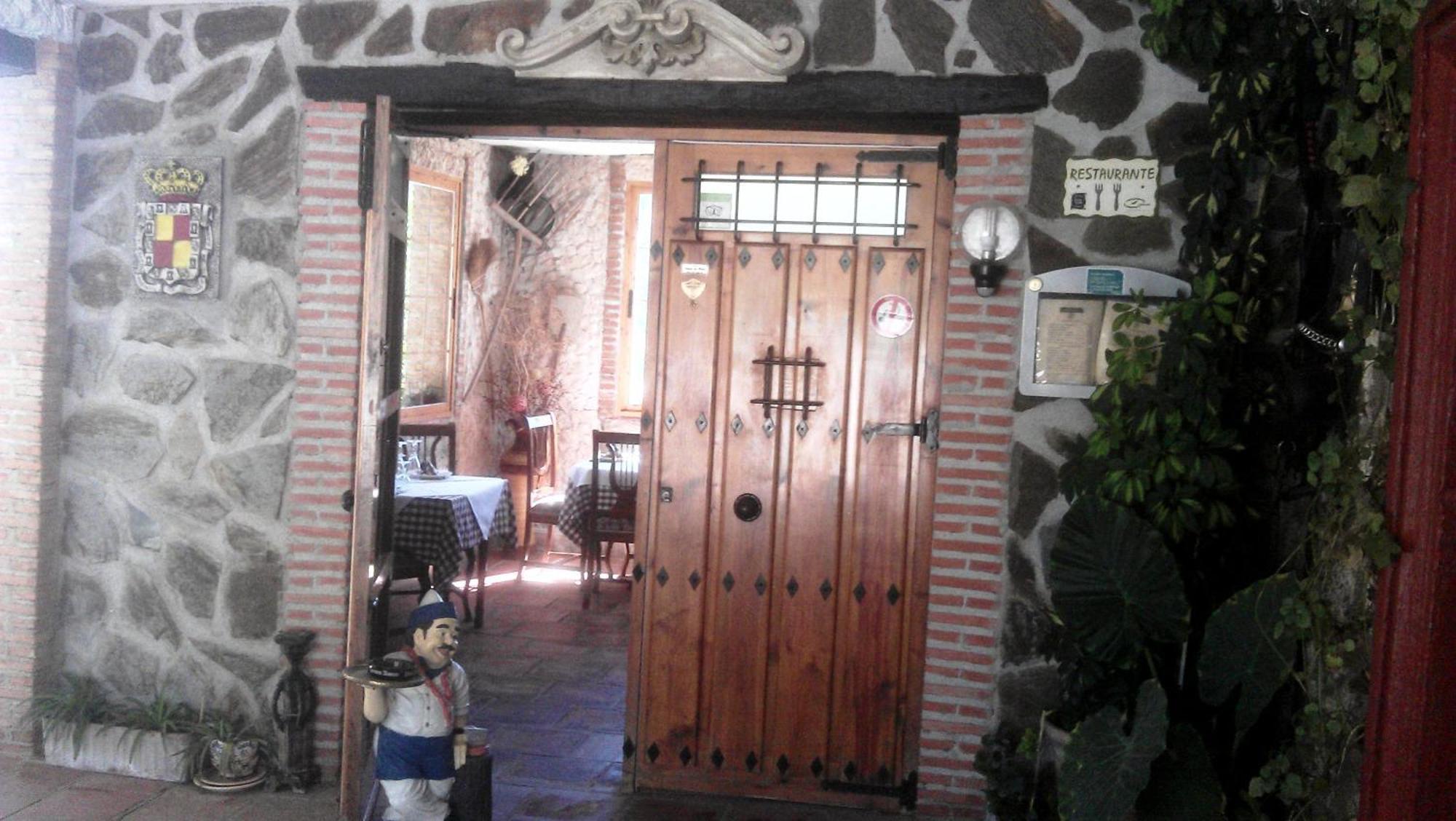 Alojamiento Rural La Caseria De Piedra Restaurante Jaén Esterno foto