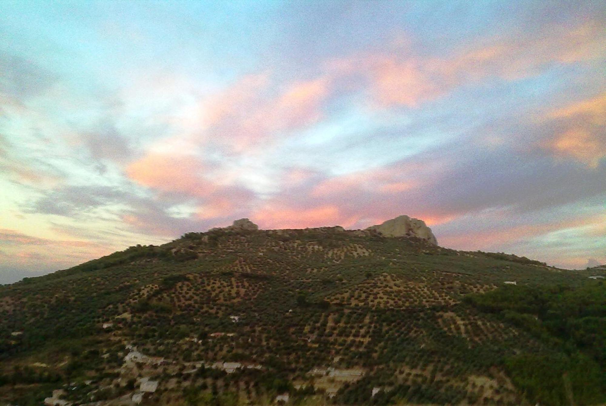 Alojamiento Rural La Caseria De Piedra Restaurante Jaén Esterno foto