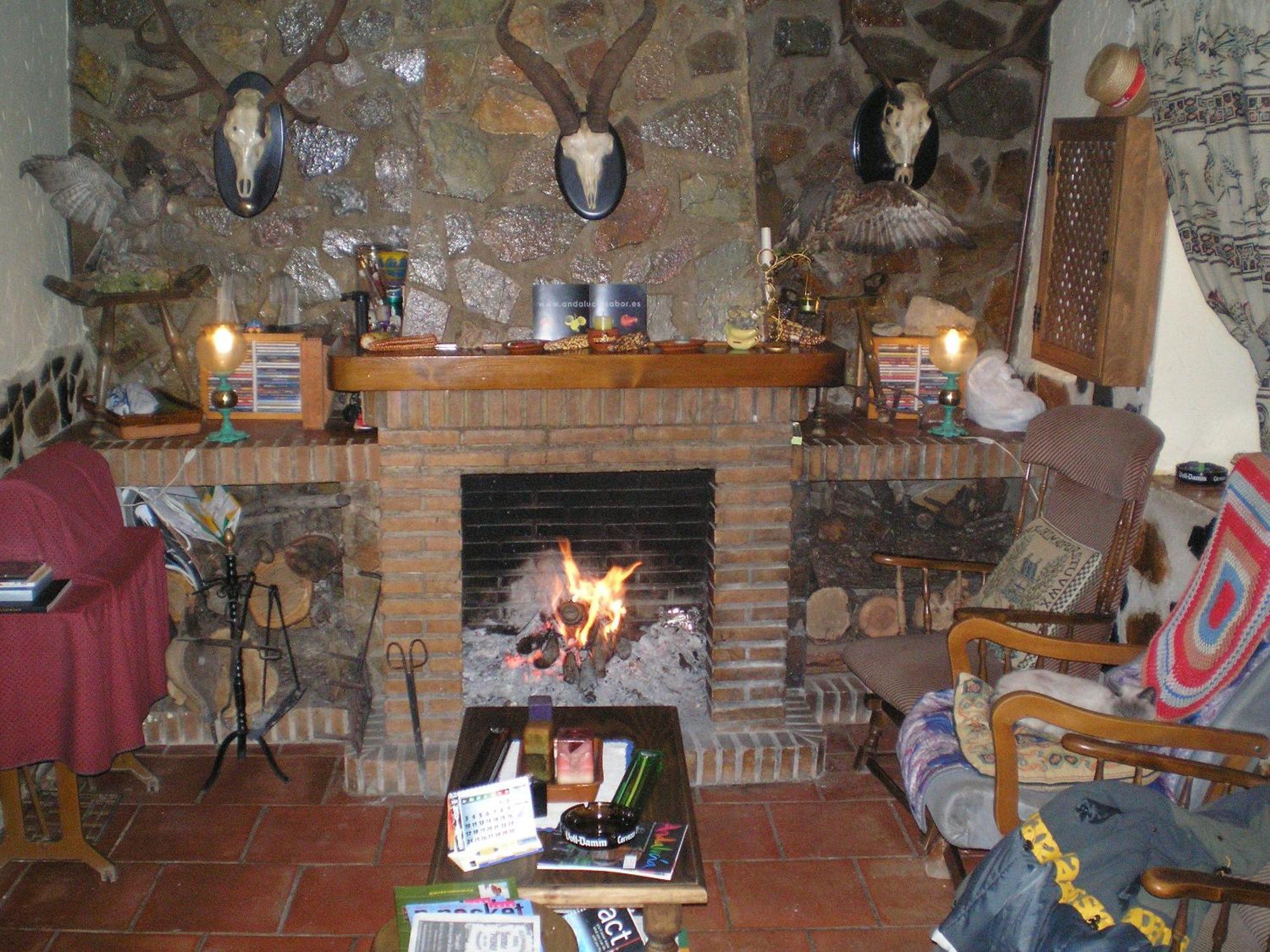 Alojamiento Rural La Caseria De Piedra Restaurante Jaén Esterno foto