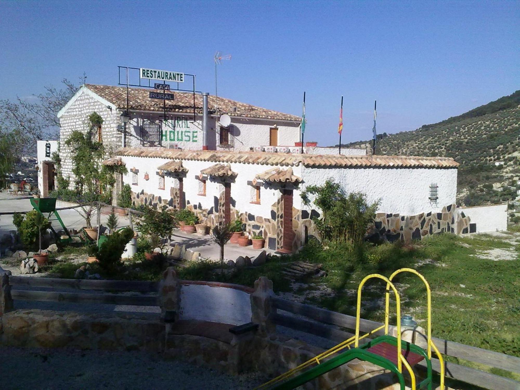 Alojamiento Rural La Caseria De Piedra Restaurante Jaén Esterno foto