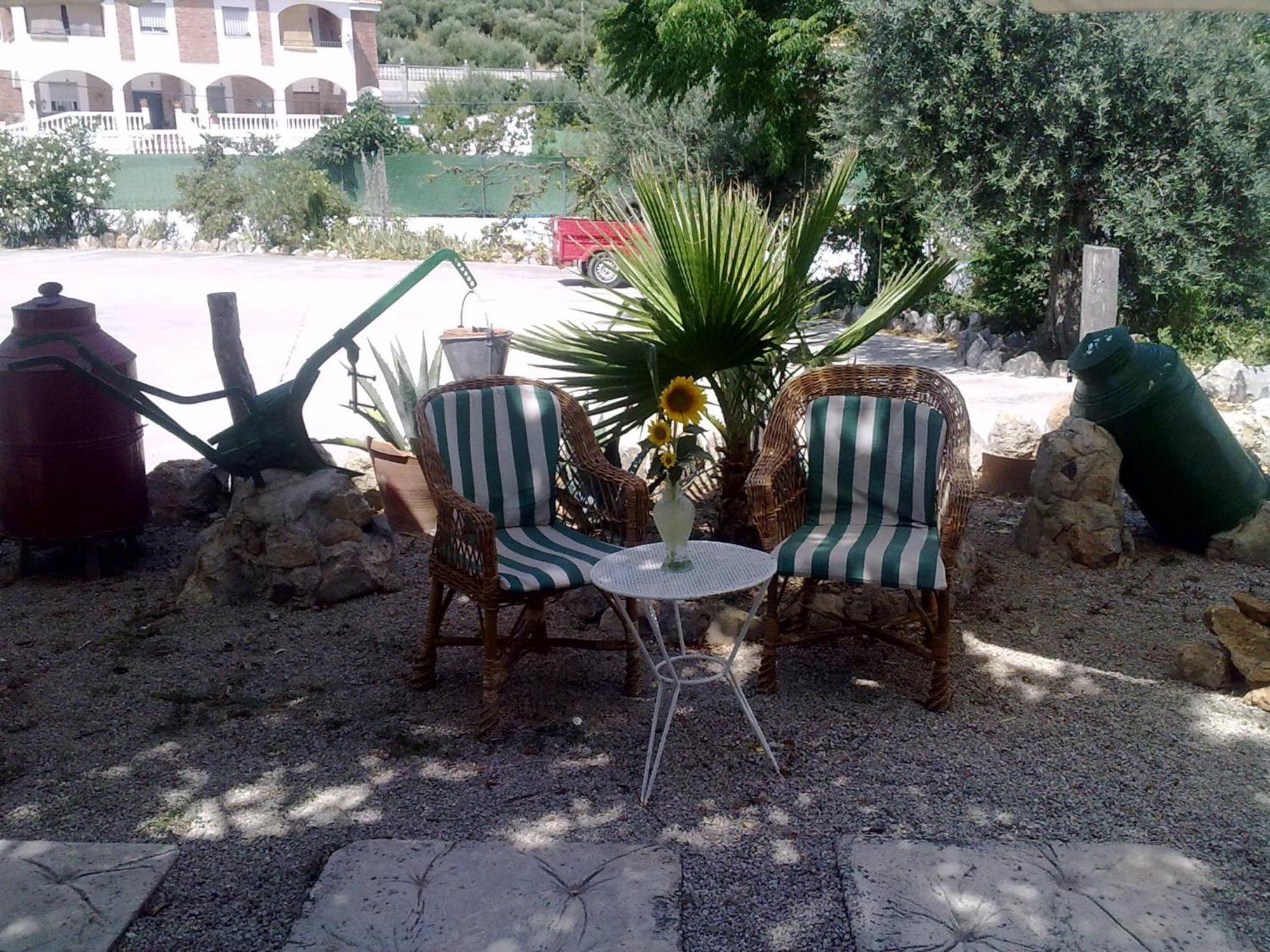 Alojamiento Rural La Caseria De Piedra Restaurante Jaén Esterno foto