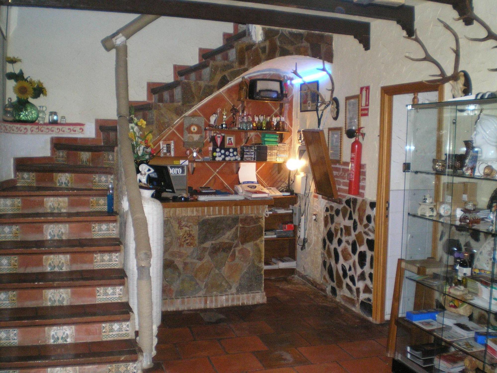 Alojamiento Rural La Caseria De Piedra Restaurante Jaén Esterno foto