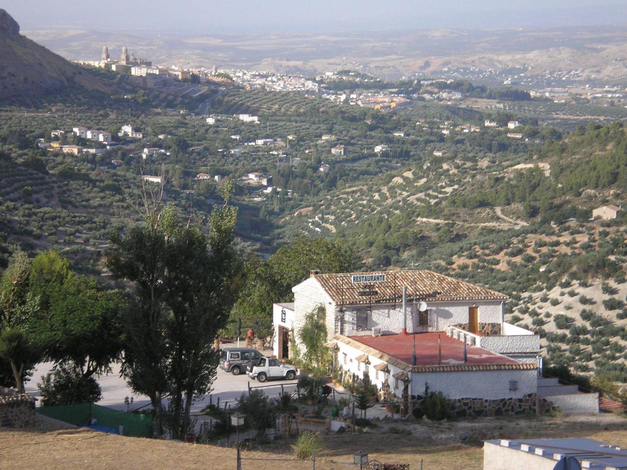 Alojamiento Rural La Caseria De Piedra Restaurante Jaén Esterno foto
