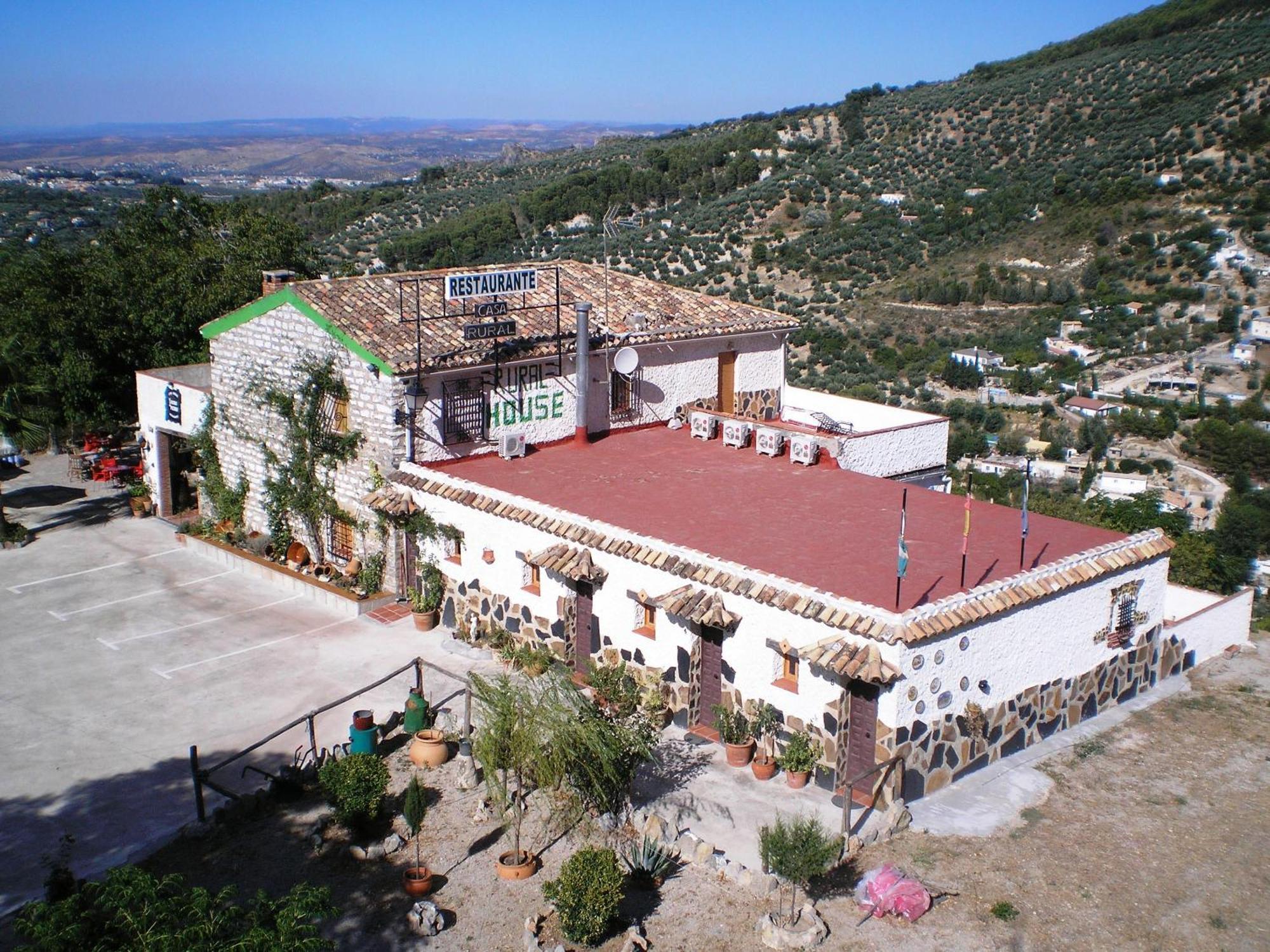 Alojamiento Rural La Caseria De Piedra Restaurante Jaén Esterno foto