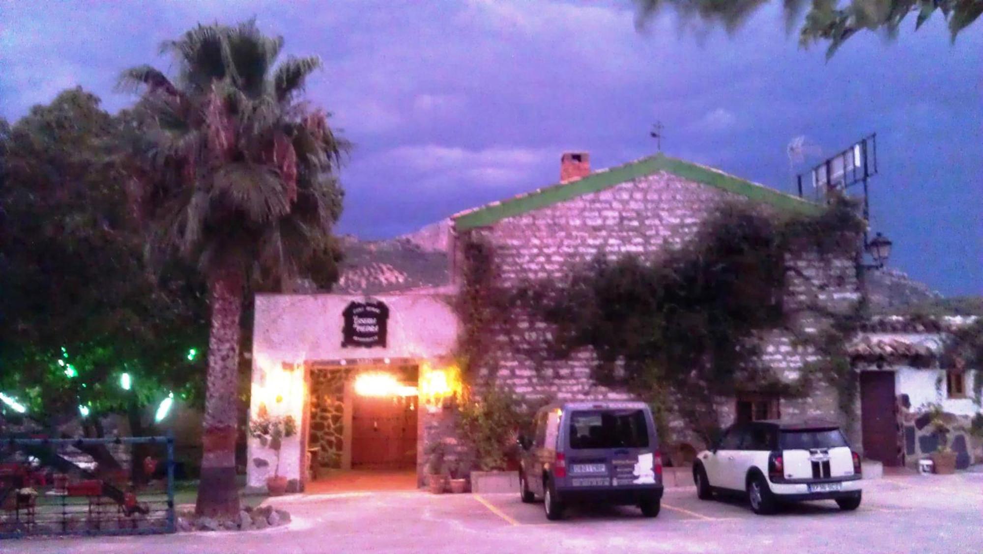 Alojamiento Rural La Caseria De Piedra Restaurante Jaén Esterno foto