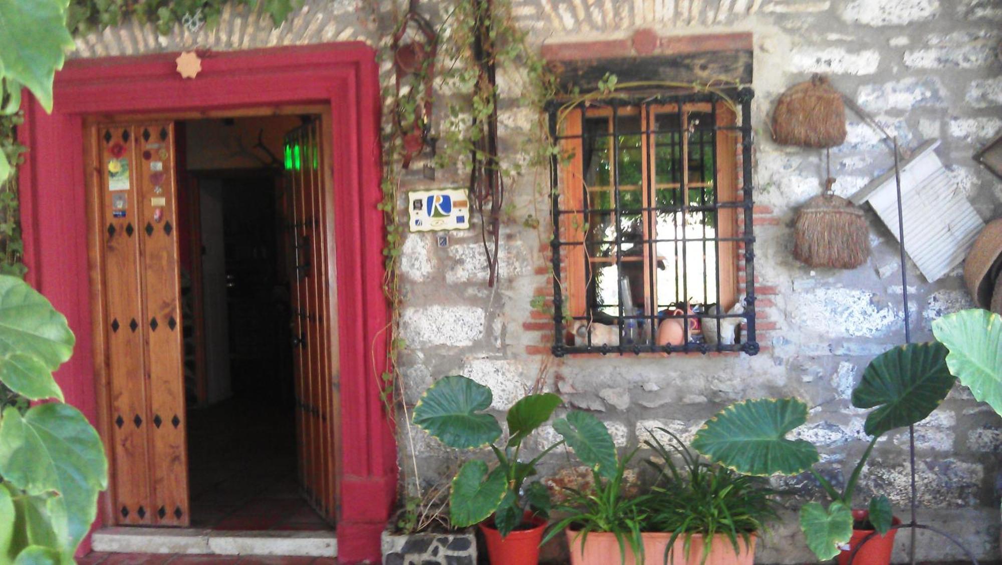 Alojamiento Rural La Caseria De Piedra Restaurante Jaén Esterno foto