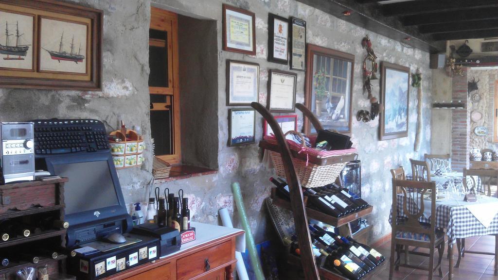 Alojamiento Rural La Caseria De Piedra Restaurante Jaén Esterno foto