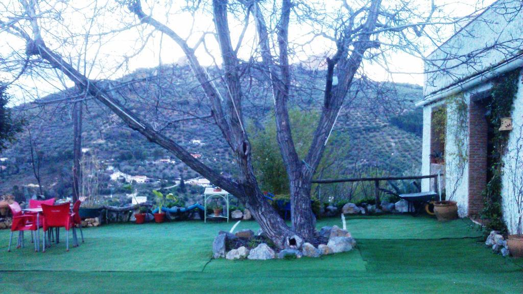 Alojamiento Rural La Caseria De Piedra Restaurante Jaén Esterno foto