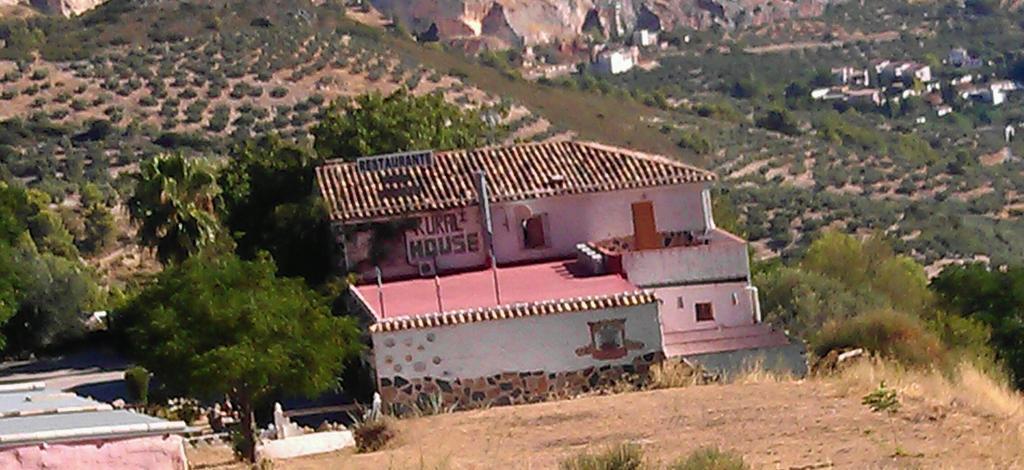 Alojamiento Rural La Caseria De Piedra Restaurante Jaén Esterno foto