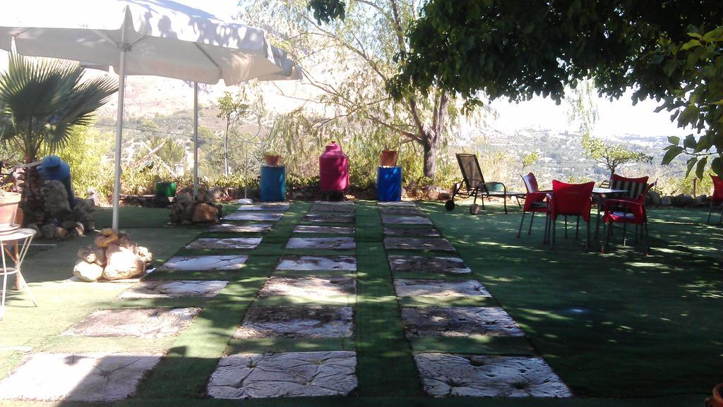 Alojamiento Rural La Caseria De Piedra Restaurante Jaén Esterno foto