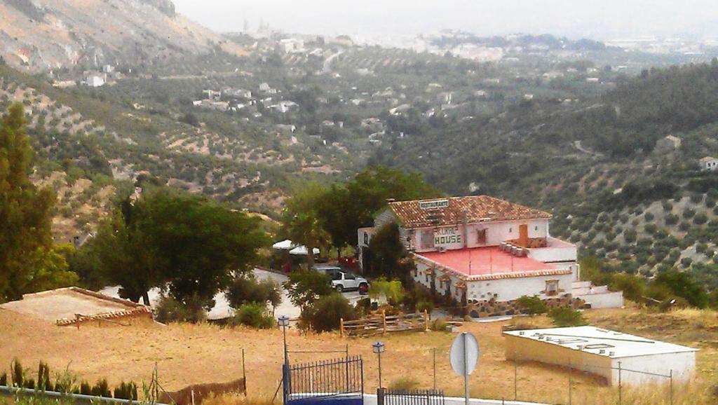 Alojamiento Rural La Caseria De Piedra Restaurante Jaén Esterno foto
