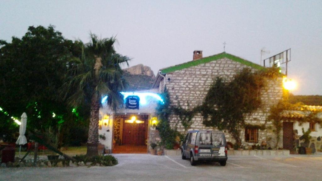 Alojamiento Rural La Caseria De Piedra Restaurante Jaén Esterno foto