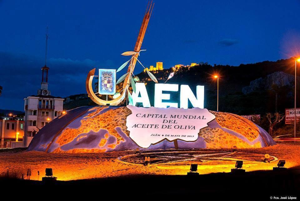Alojamiento Rural La Caseria De Piedra Restaurante Jaén Esterno foto