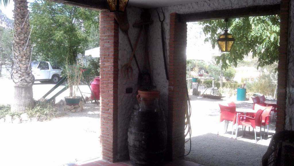 Alojamiento Rural La Caseria De Piedra Restaurante Jaén Esterno foto
