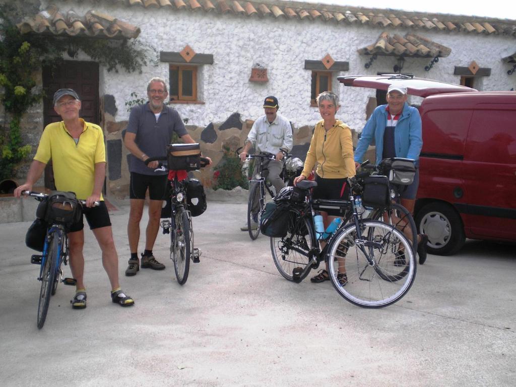 Alojamiento Rural La Caseria De Piedra Restaurante Jaén Esterno foto
