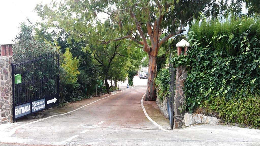 Alojamiento Rural La Caseria De Piedra Restaurante Jaén Esterno foto