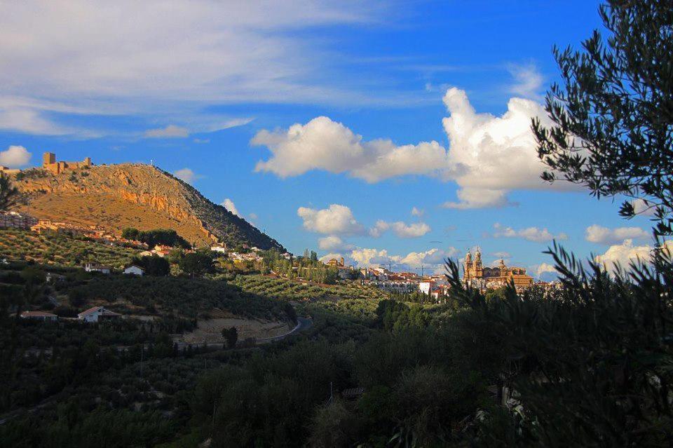 Alojamiento Rural La Caseria De Piedra Restaurante Jaén Esterno foto