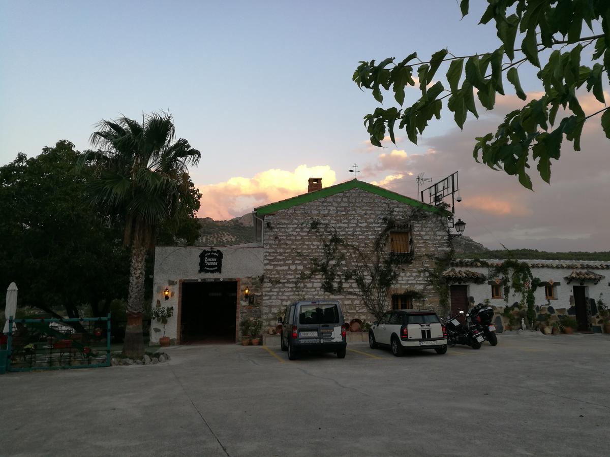 Alojamiento Rural La Caseria De Piedra Restaurante Jaén Esterno foto