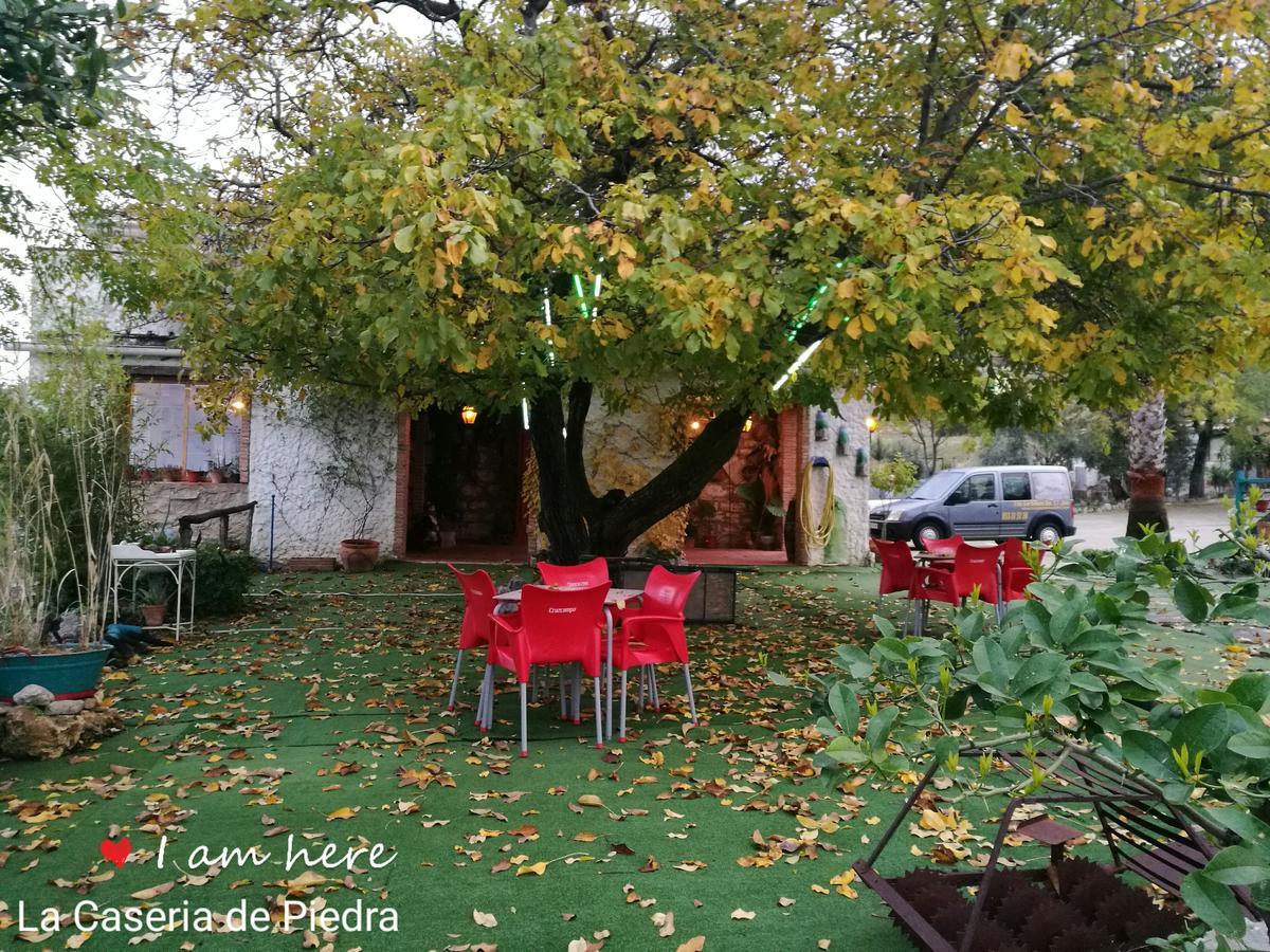 Alojamiento Rural La Caseria De Piedra Restaurante Jaén Esterno foto
