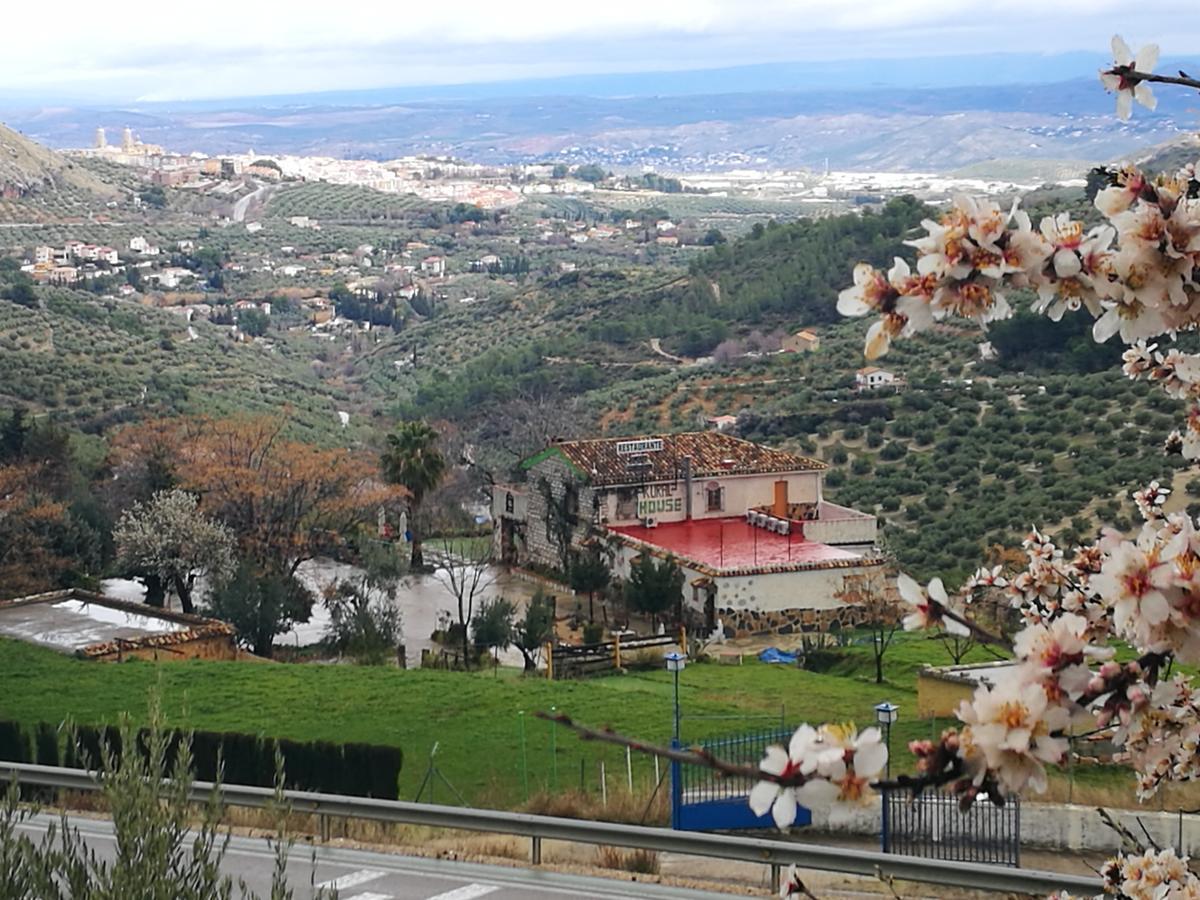Alojamiento Rural La Caseria De Piedra Restaurante Jaén Esterno foto