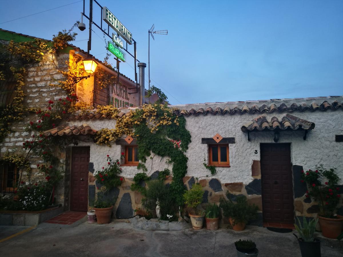 Alojamiento Rural La Caseria De Piedra Restaurante Jaén Esterno foto