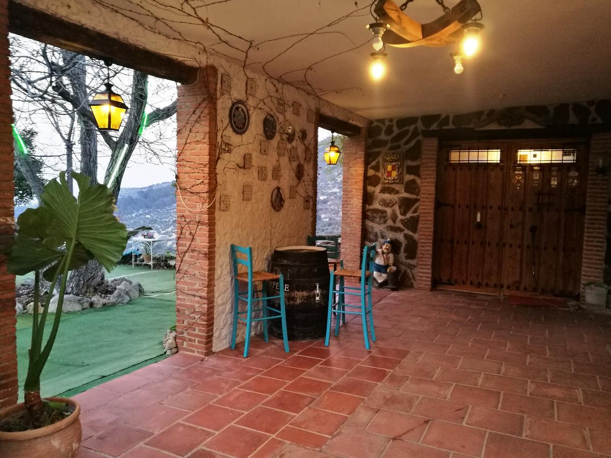 Alojamiento Rural La Caseria De Piedra Restaurante Jaén Esterno foto