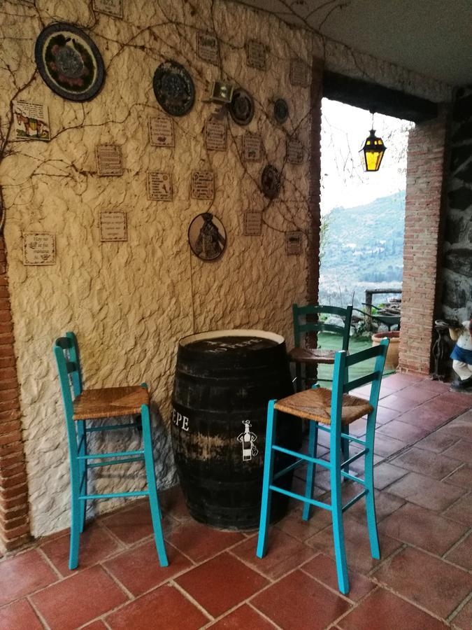 Alojamiento Rural La Caseria De Piedra Restaurante Jaén Esterno foto