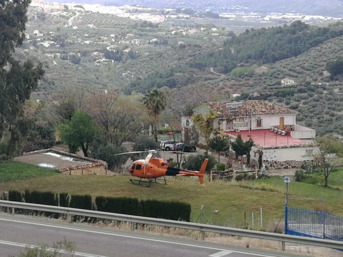 Alojamiento Rural La Caseria De Piedra Restaurante Jaén Esterno foto