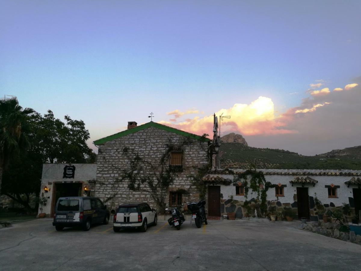 Alojamiento Rural La Caseria De Piedra Restaurante Jaén Esterno foto
